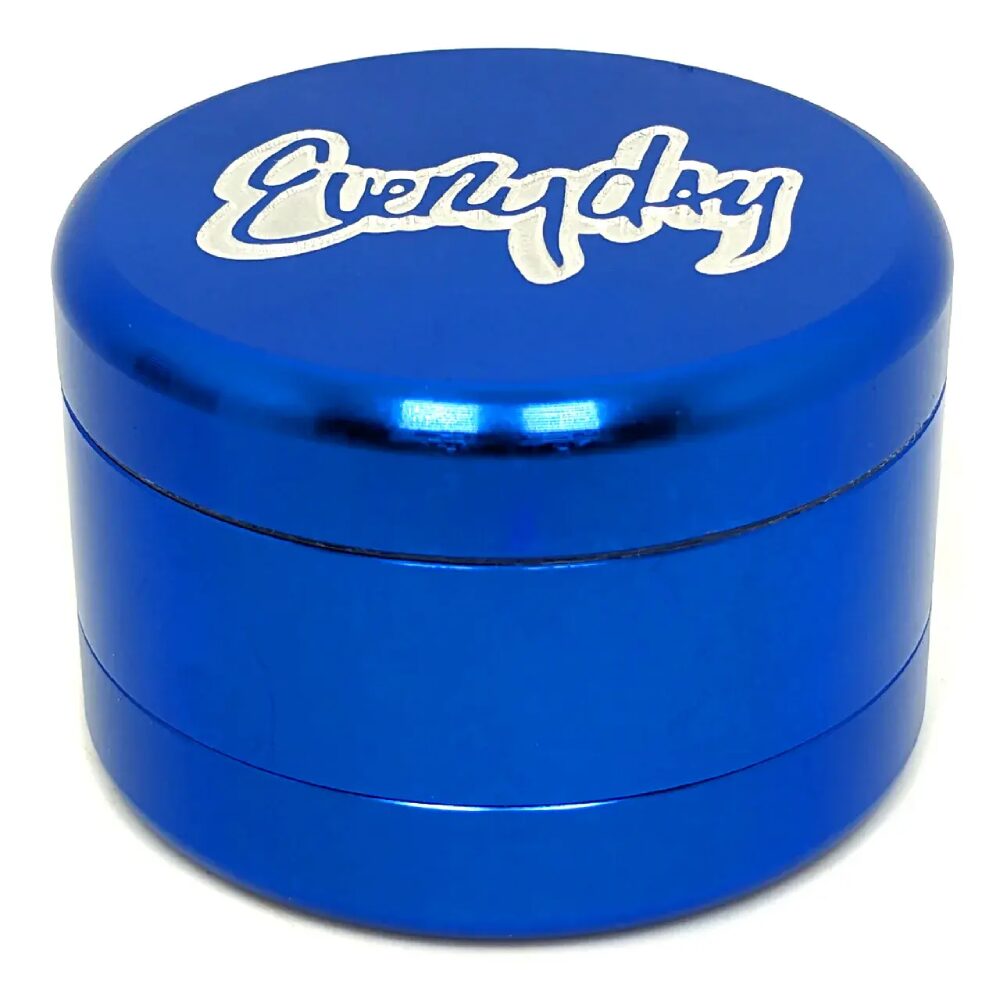 Dogg Lbs (Grinder) Everyday Blunt Grinder 55mm 3-Part - Blue