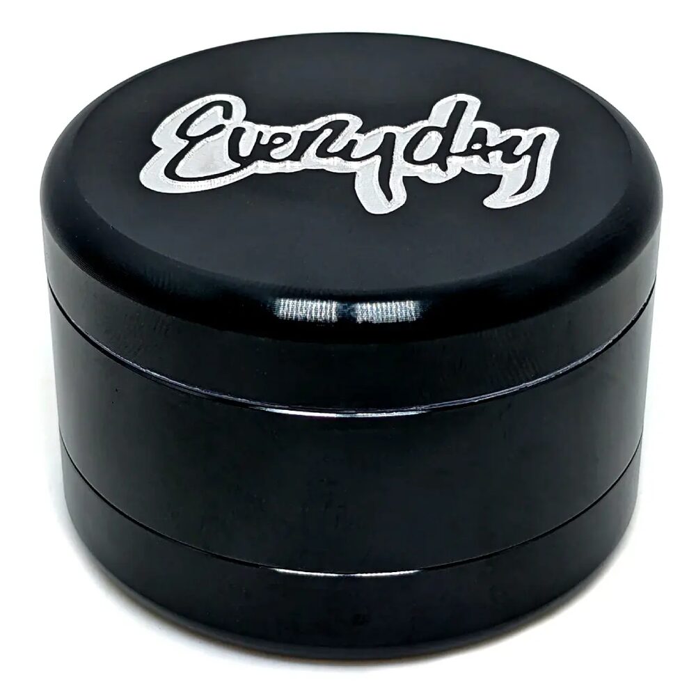 Dogg Lbs (Grinder) Everyday Blunt Grinder 55mm 3-Part - Black