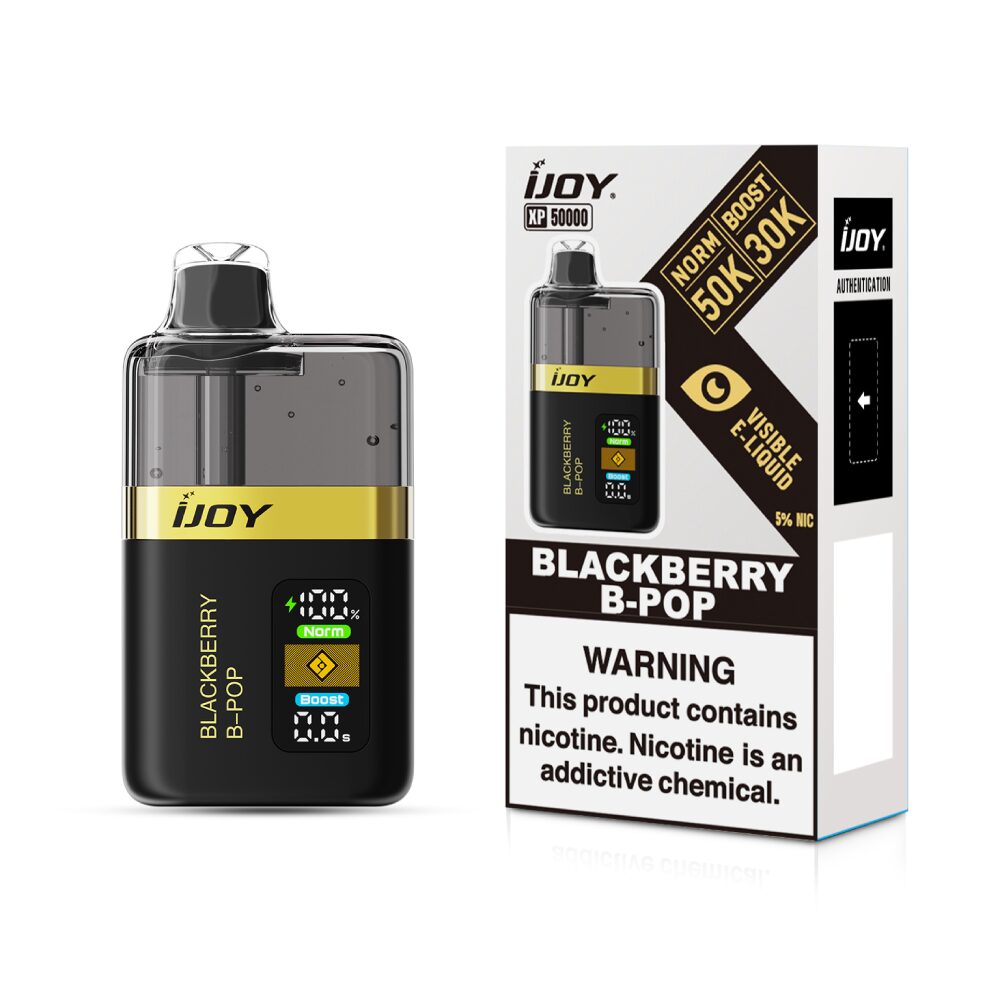 iJoy XP50000 (Dispo) (50000Puff)(20mL) - Blackberry B-Pop
