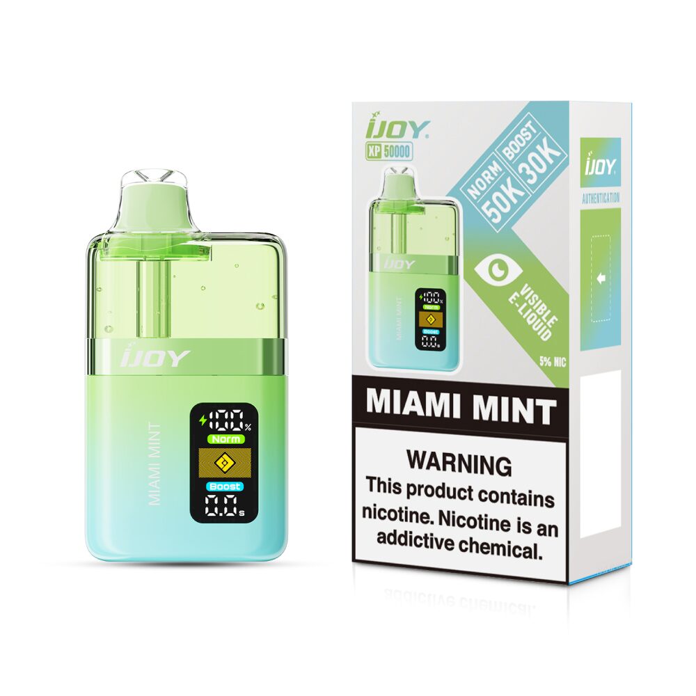 iJoy XP50000 (Dispo) (50000Puff)(20mL) - Miami Mint