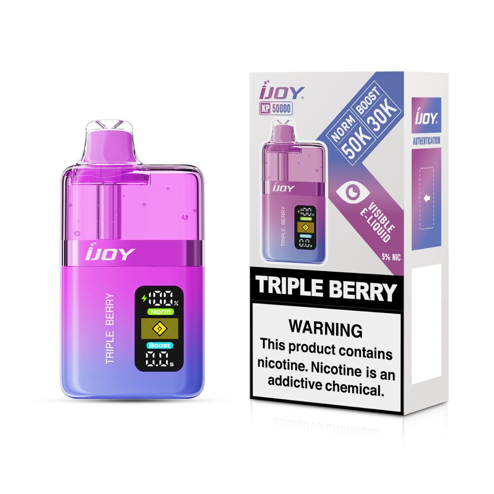 iJoy XP50000 (Dispo) (50000Puff)(20mL) - Triple Berry