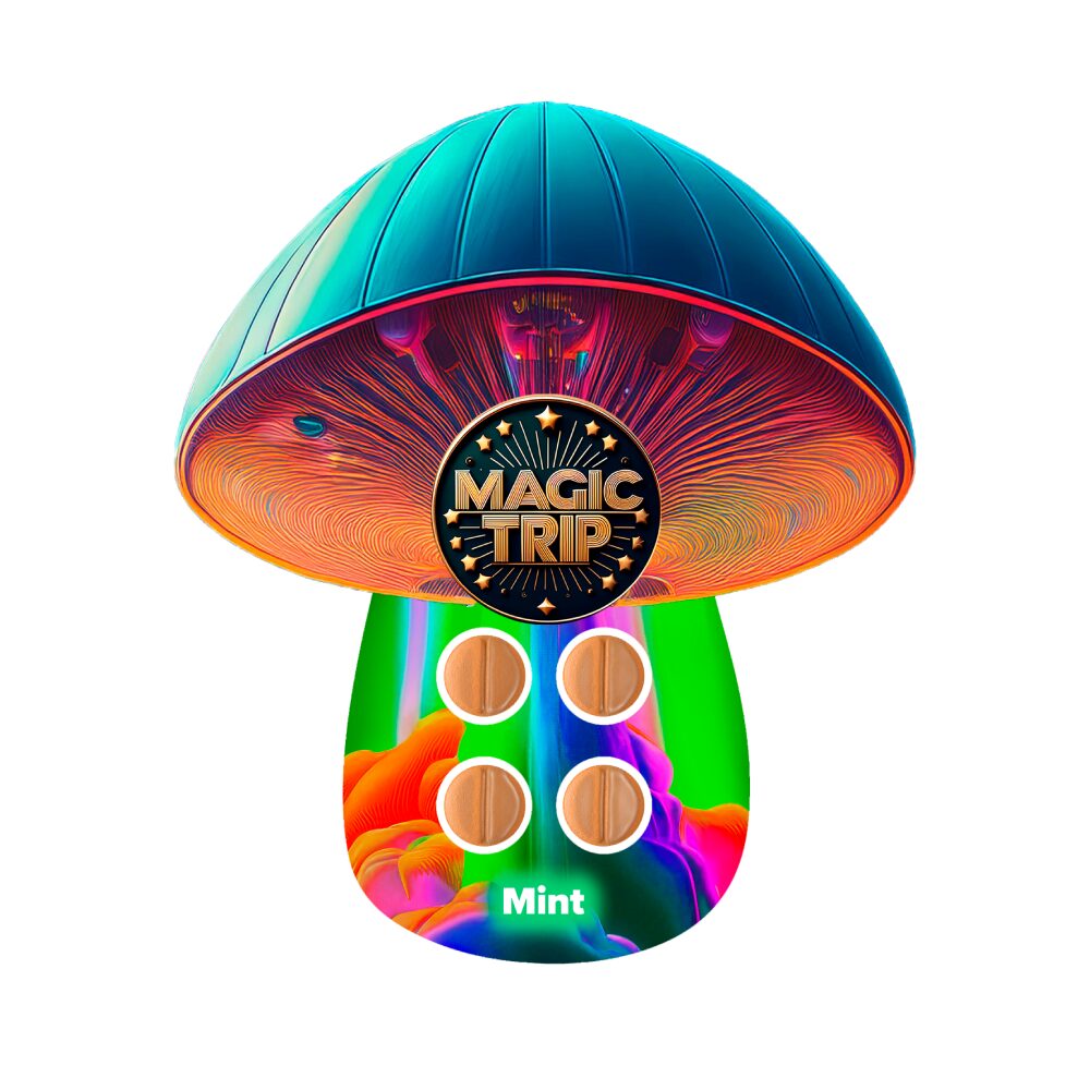 Magic Trip (Shroom)(4ct Tablet) - Mint