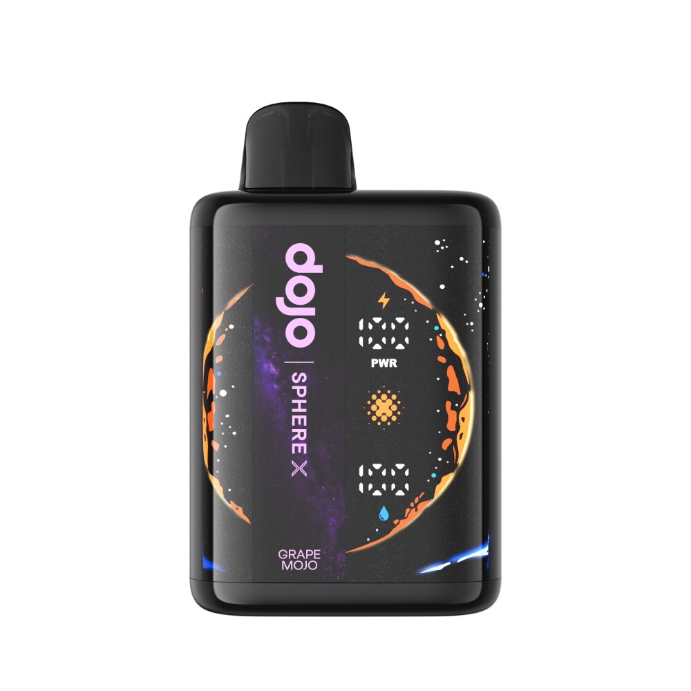 Dojo Sphere X (Dispo)(40000Puff)(20ml) - Grape Mojo