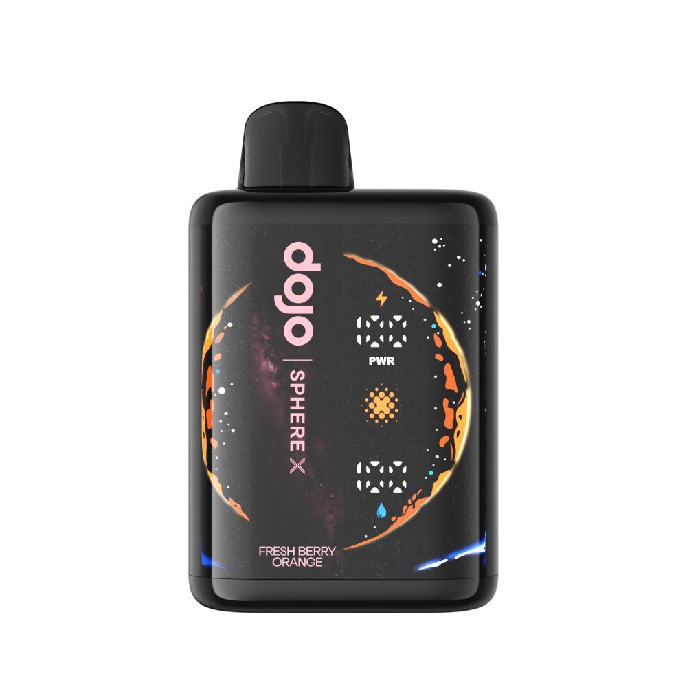 Dojo Sphere X (Dispo)(40000Puff)(20ml) - Fresh Berry Orange