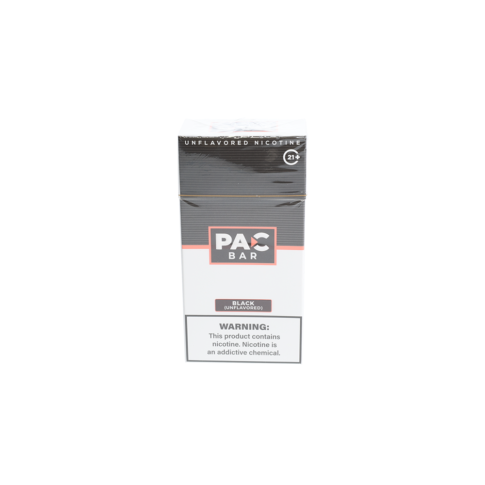 Pac Bar (Dispo)(30000Puff)(20ml) - Unflavored Black