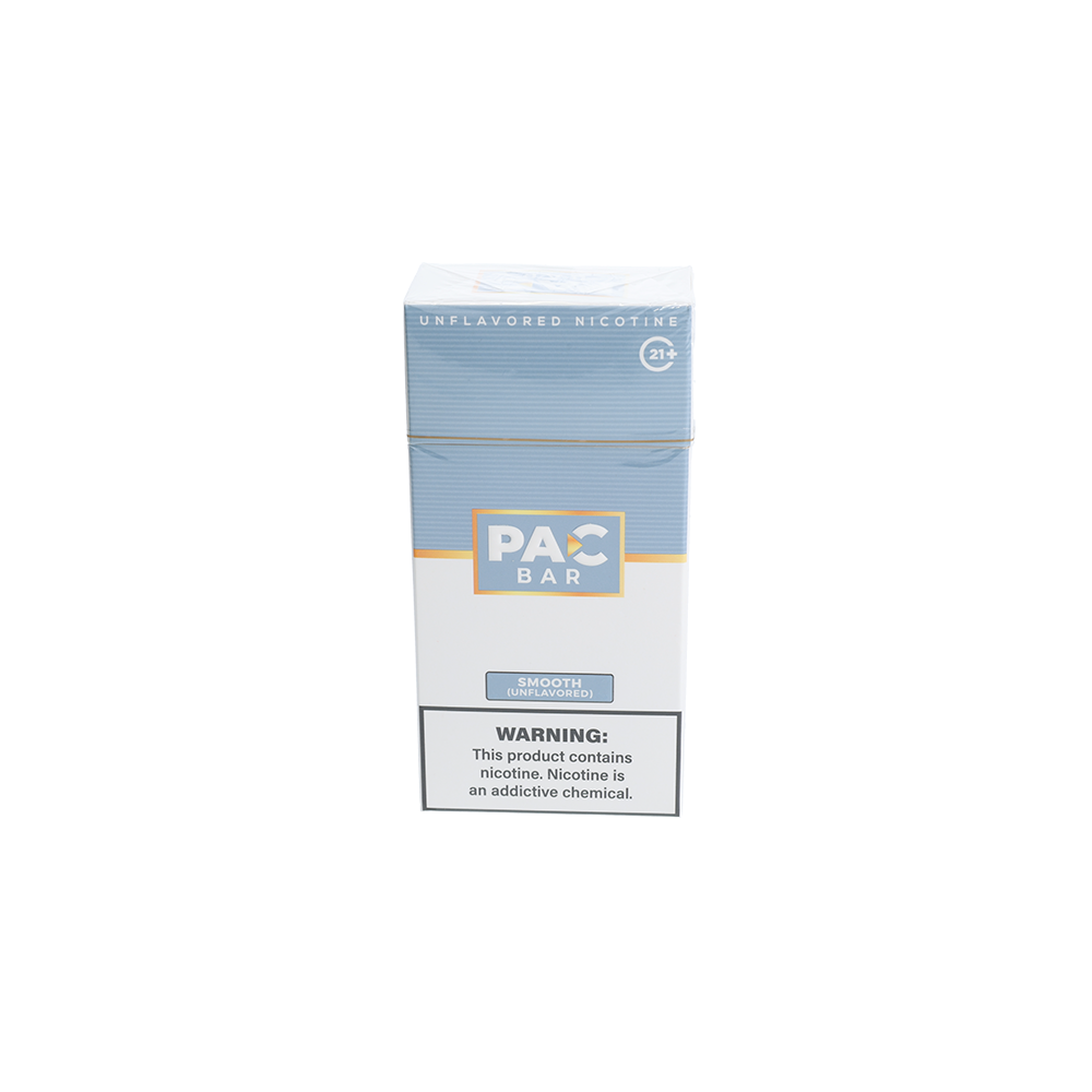 Pac Bar (Dispo)(30000Puff)(20ml) - Unflavored Smooth