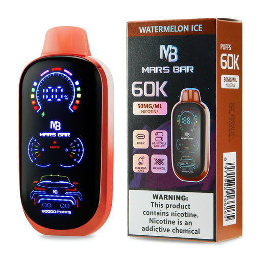 Mars Bar (Dispo)(60000Puff)(25ml) - Blue Rancher