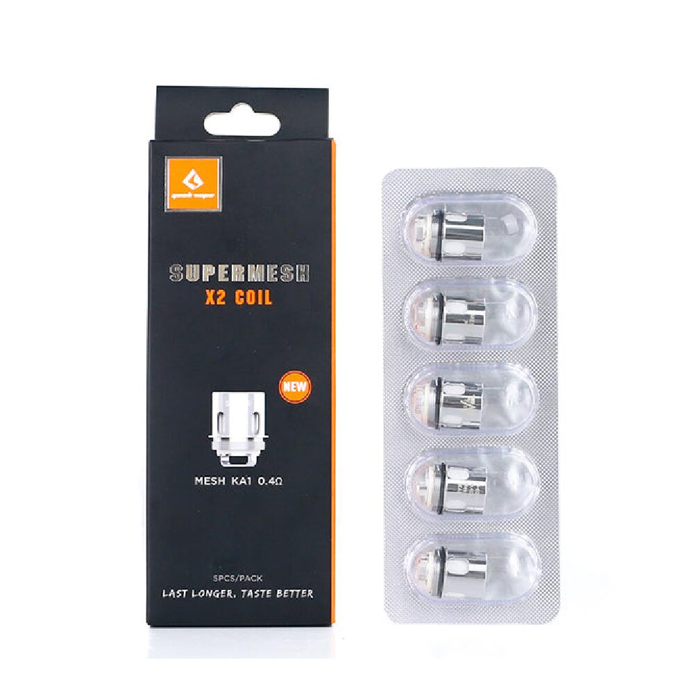 Geekvape Supermesh (Coils)(5-Pack) - X2 0.4 ohm