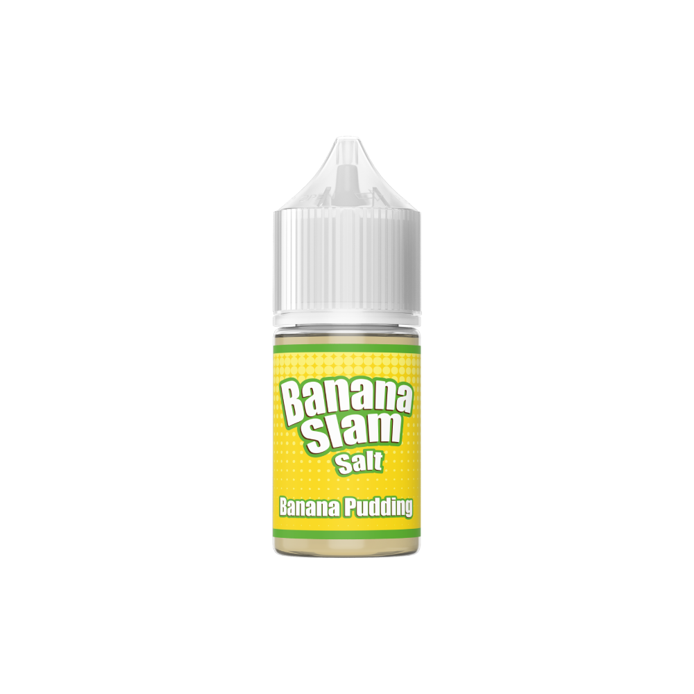 Slam Juice Salt Series E-Liquid 30mL  Salt Nic- Banana Slam
