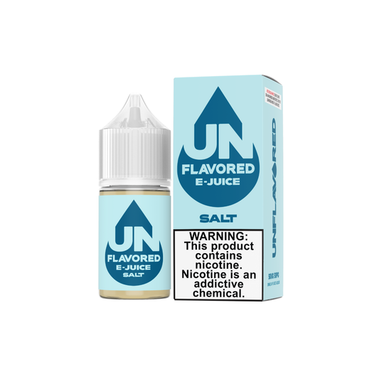 Unflavored E Juice (LIQ Salt)(30mL)