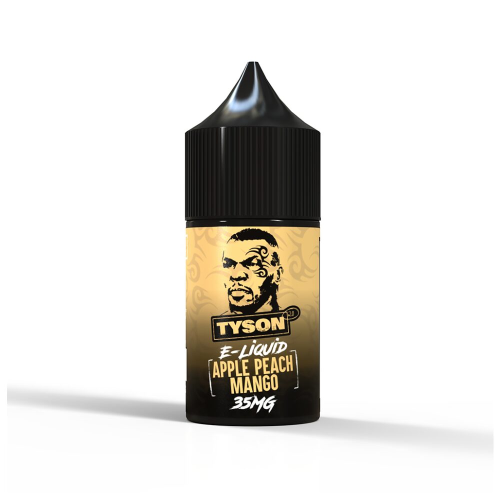 Tyson 2.0 (LIQ Salt)(30mL)
-Apple Peach Mango
