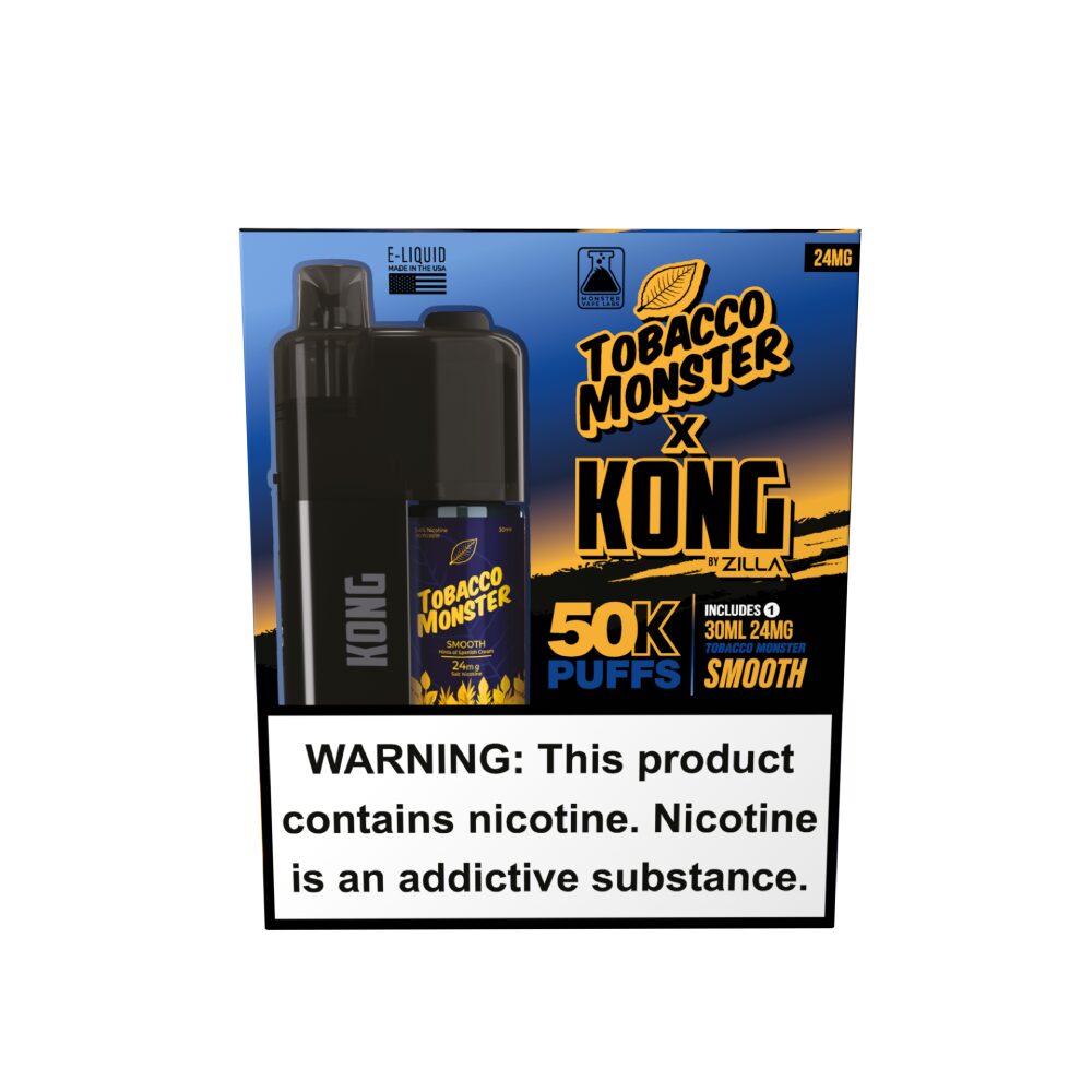 Kong by Zilla x Jam Monster (Dispo) (50000Puff)(30mL) - Smooth
