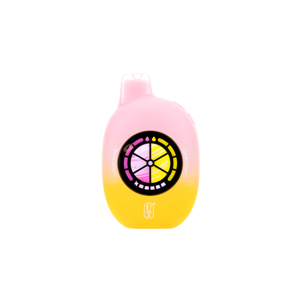 Flum UT Bar 50K (Dispo)(50000Puff)(17mL) - White Peach / Lemon Head