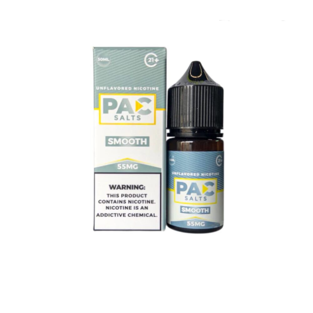 PAC Salts (LIQ Salt)(30mL) - Smooth