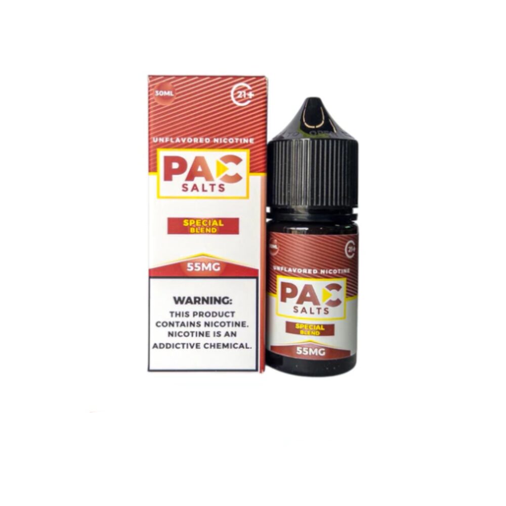 PAC Salts (LIQ Salt)(30mL) - Special Blend