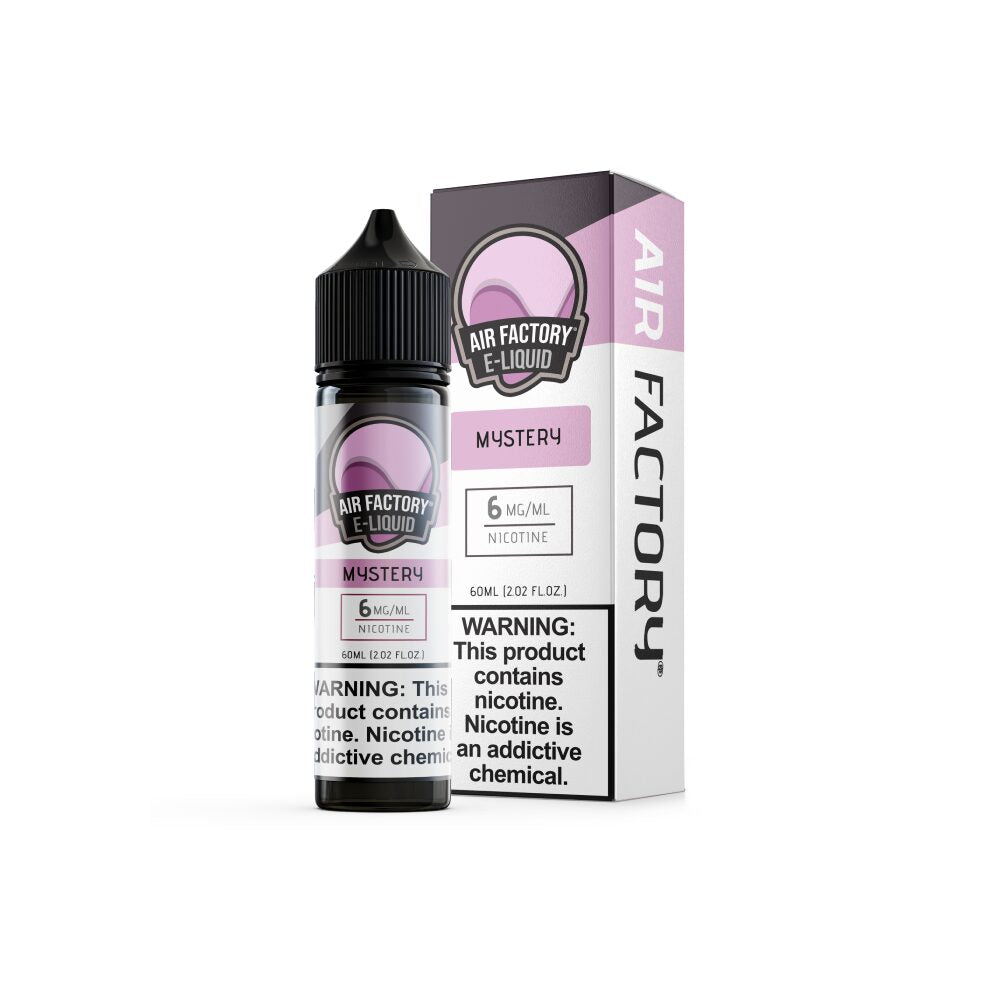 Air Factory Series E-Liquid 60mL  Freebase - Mystery - 6mg