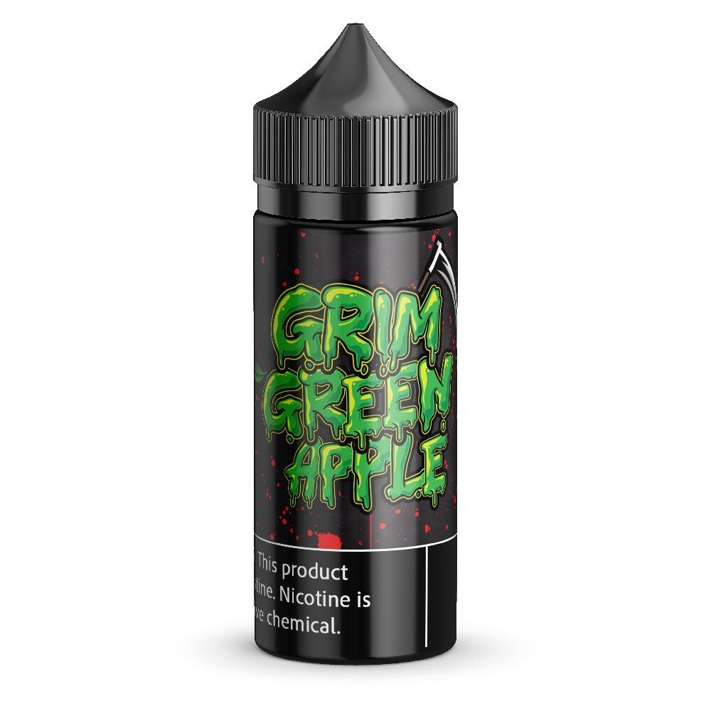Alt Zero (LIQ FB)(100mL) Halloween- Grim Green Apple