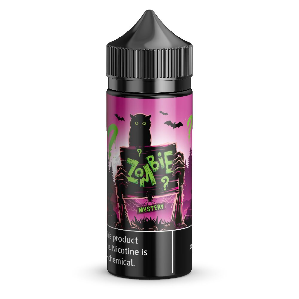 Alt Zero Series E-Liquid 100mL – Freebase-Zombie Mystery