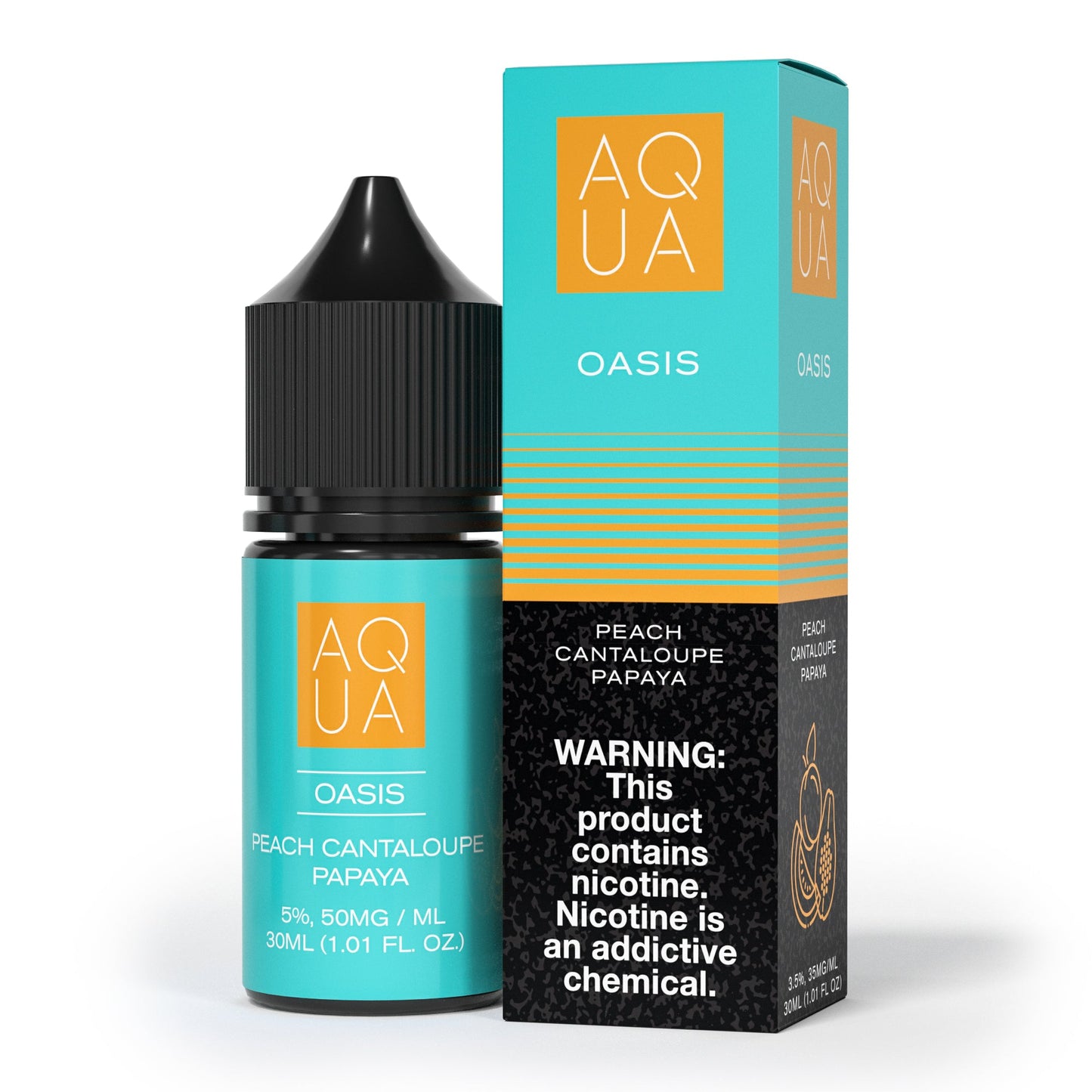 Aqua (LIQ Salt) | 30mL | 50mg | Oasis with packaging