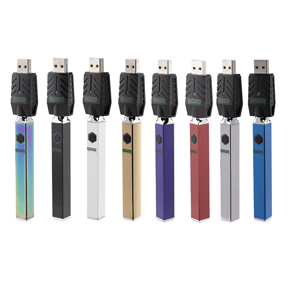 Ooze Quad Battery 500mAh + Smart USB