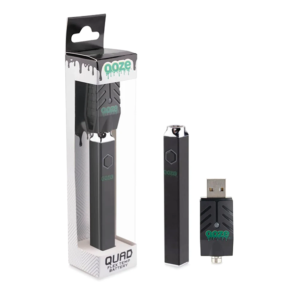Ooze Quad Battery 500mAh + Smart USB