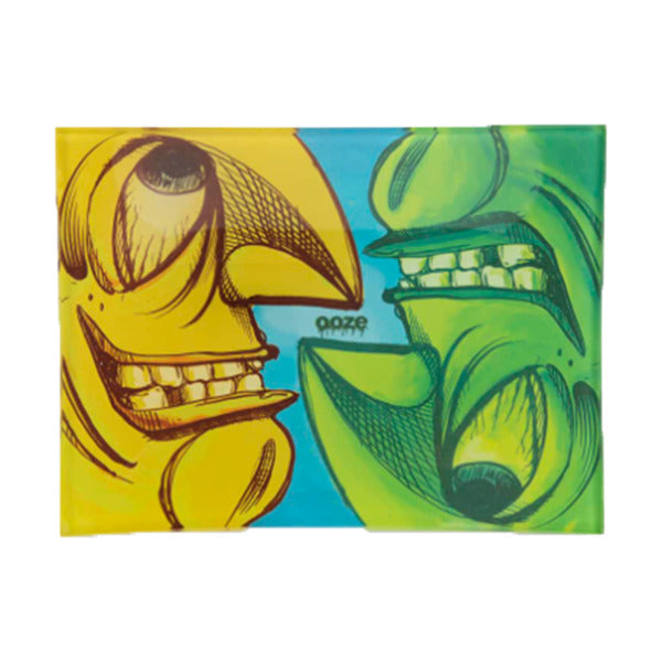 Ooze Rolling Tray – Shatter Resistant Glass