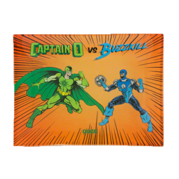 Ooze Rolling Tray – Shatter Resistant Glass