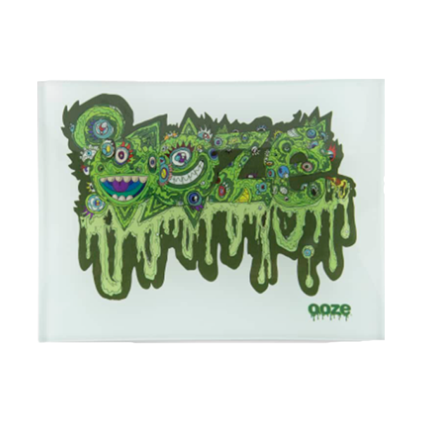 Ooze Rolling Tray – Shatter Resistant Glass