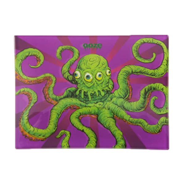 Ooze Rolling Tray – Shatter Resistant Glass