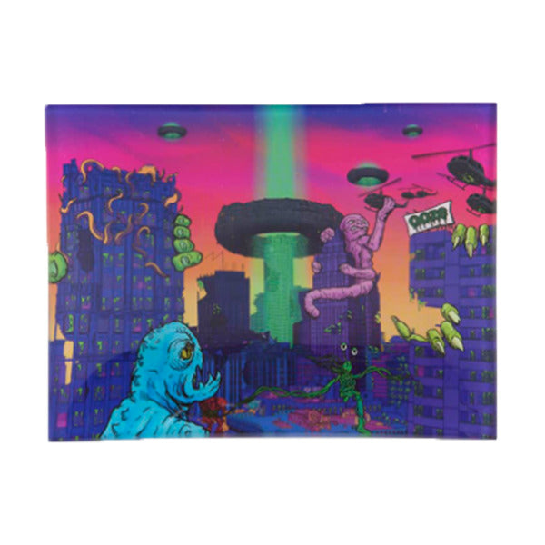 Ooze Rolling Tray – Shatter Resistant Glass