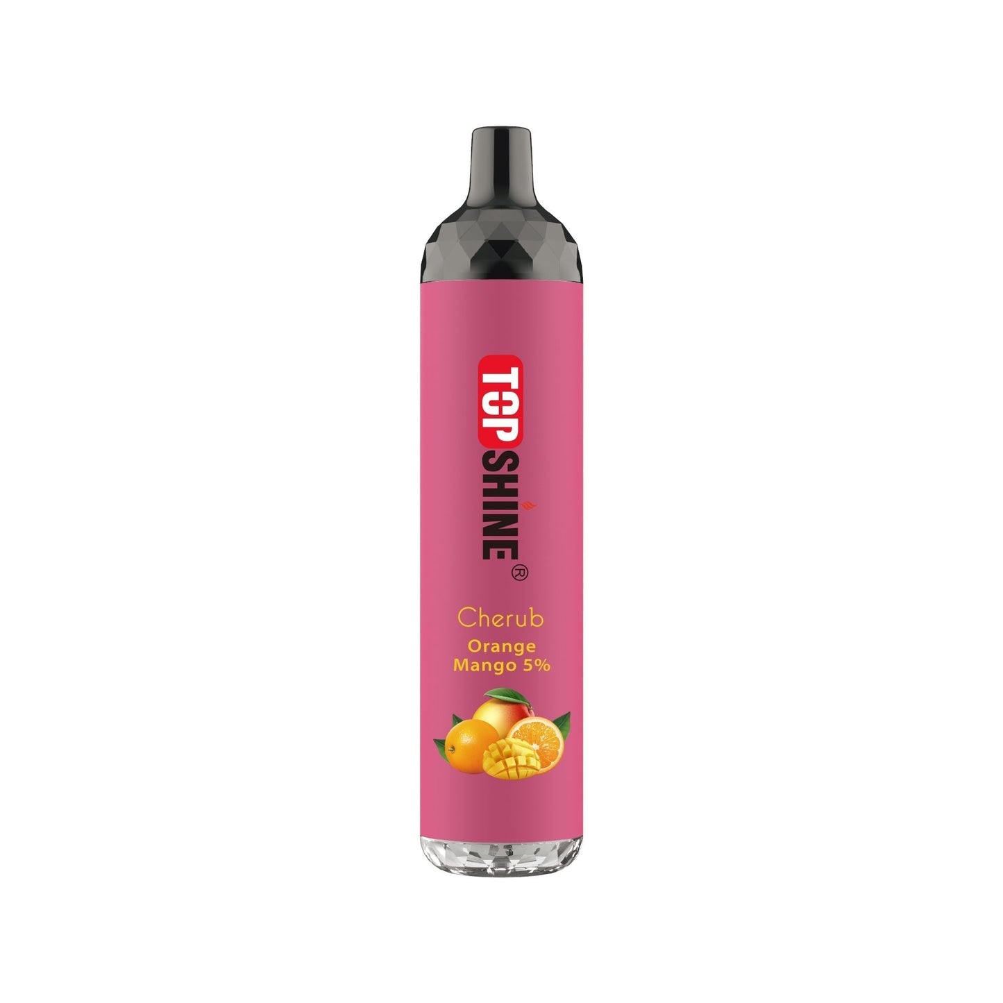 Topshine Disposable | 4500 Puffs | 10mL | 50Mg | MOQ 10 | Orange Mango