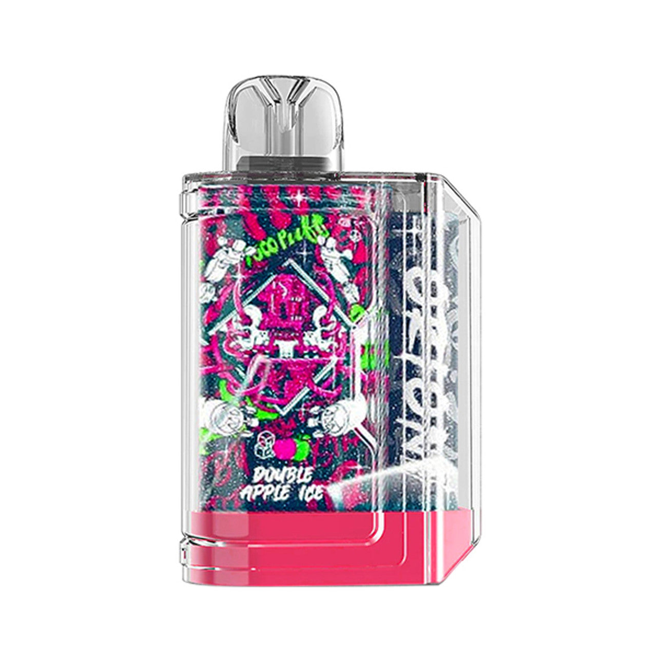 Orion Bar Disposable | 7500 Puff | 18mL | 20mg | Double Apple Ice Sparkling Edition