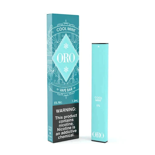 Oro Disposable 300 Puff 1.3mL 50mg | MOQ 10pc | Cool Mint with Packaging