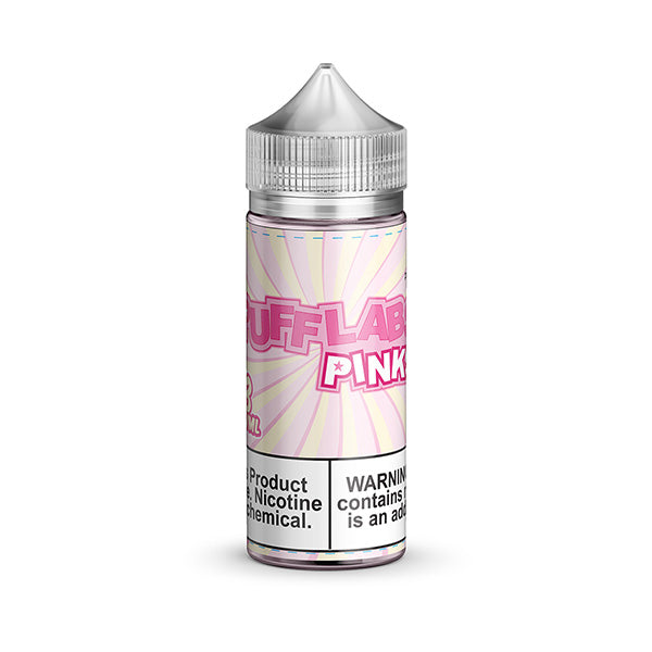 Puff Labs Series E-Liquid | 100mL Freebase | Pink