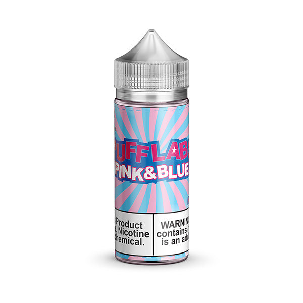 Puff Labs Series E-Liquid | 100mL Freebase | Pink & Blues
