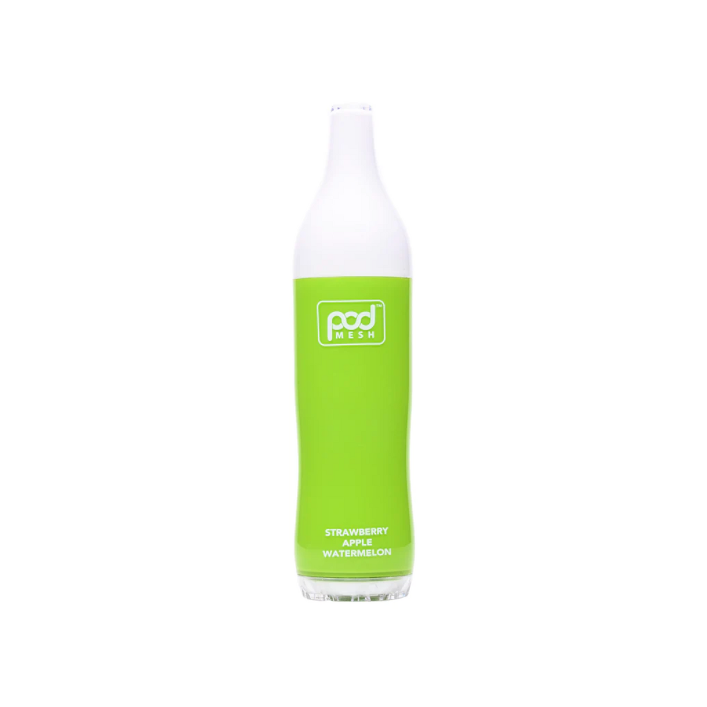 Pod Mesh Flo Disposable 3500 Puffs 10mL 50mg | MOQ 10 | Strawberry Apple Watermelon 