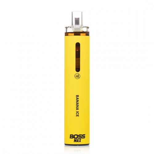 Puff Labs BOSS MAX Disposable 3300 Puffs 8mL 50mg | MOQ 10 | Banana Ice