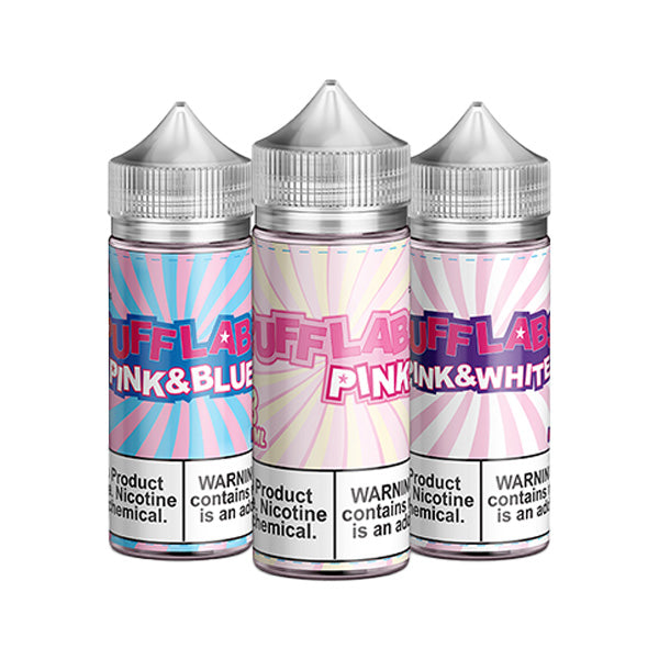 Puff Labs Series E-Liquid | 100mL Freebase | Group Photo