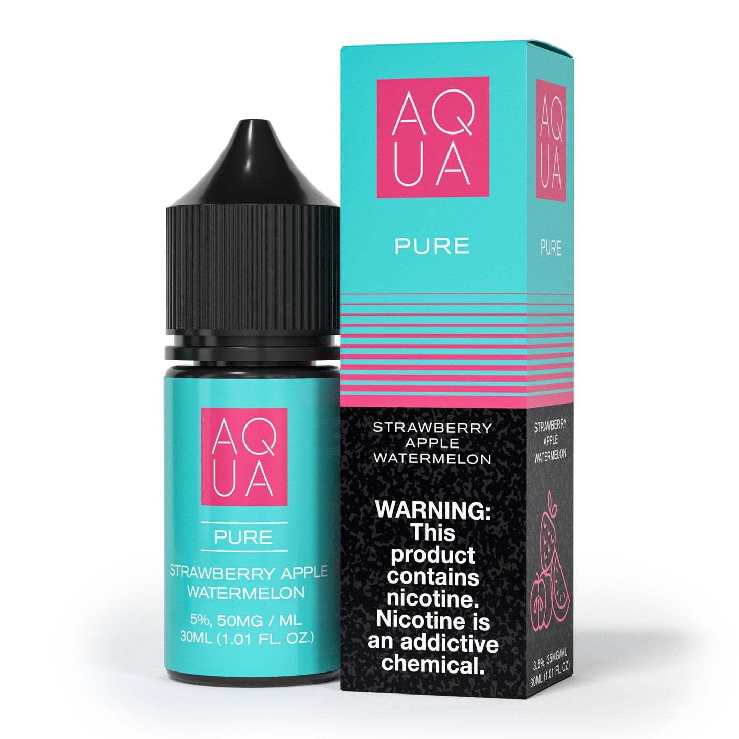 Aqua (LIQ Salt) | 30mL | 50mg | Pure with packaging