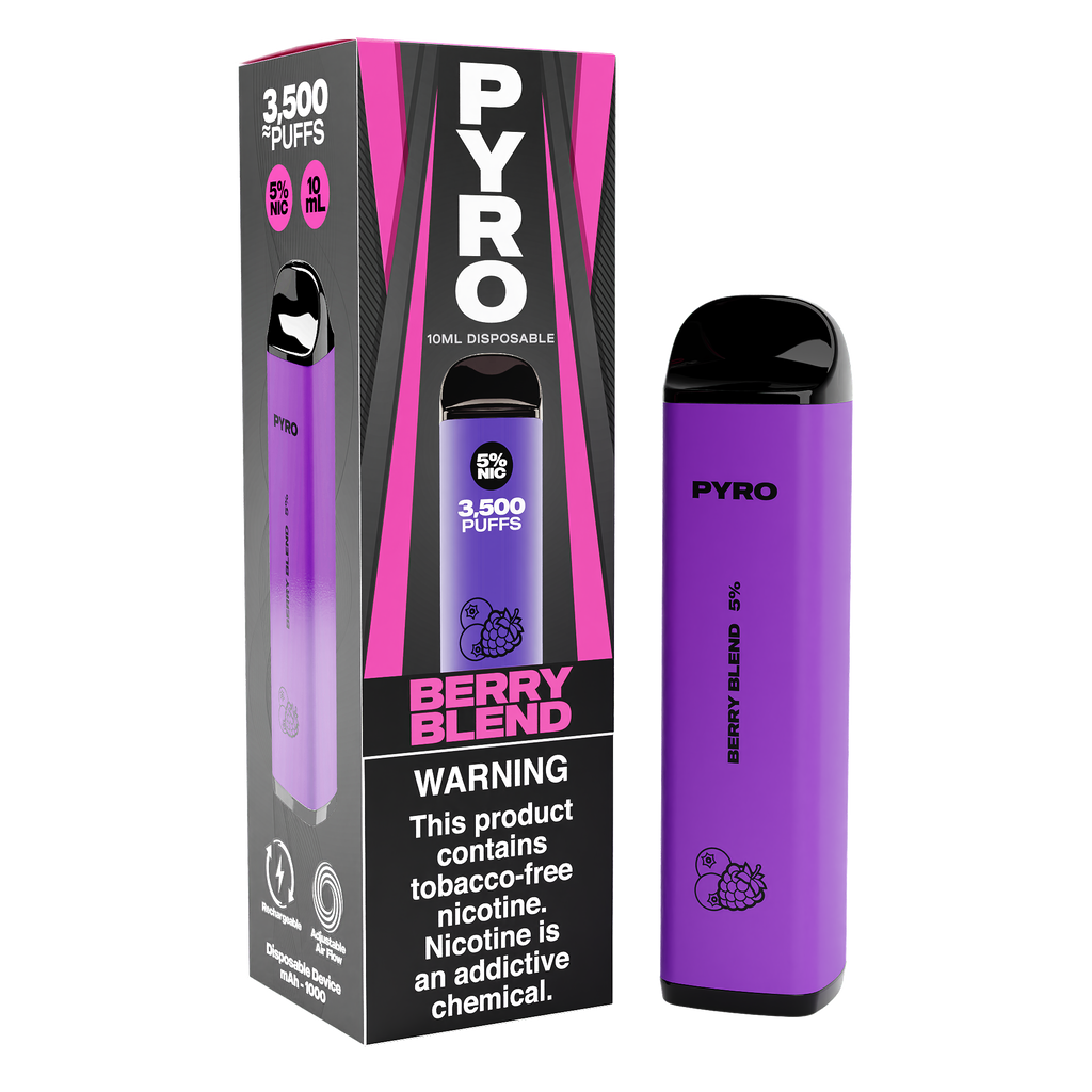 Pyro Disposable | 3500 Puffs | 13mL
