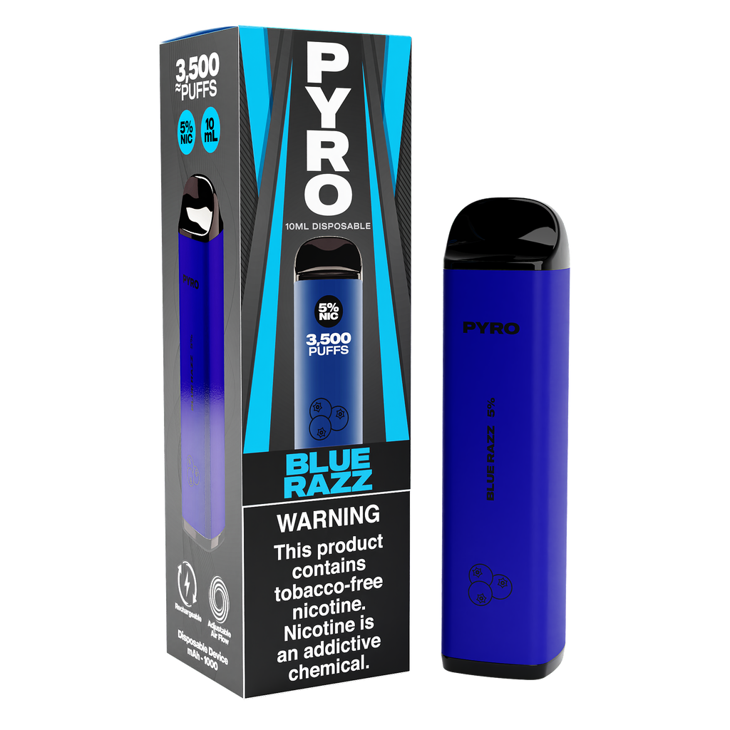 Pyro Disposable | 3500 Puffs | 13mL