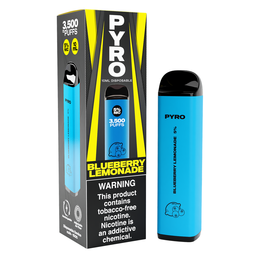 Pyro Disposable | 3500 Puffs | 13mL