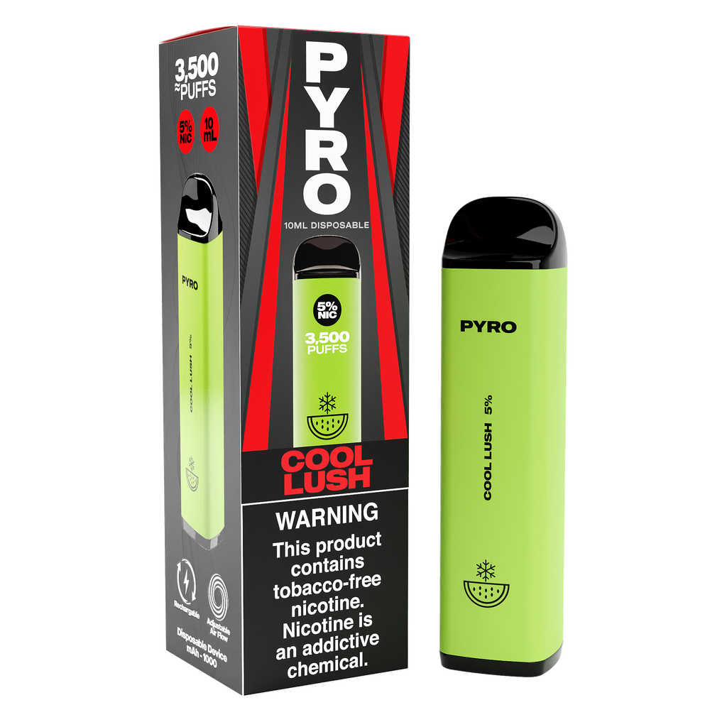 Pyro Disposable | 3500 Puffs | 13mL