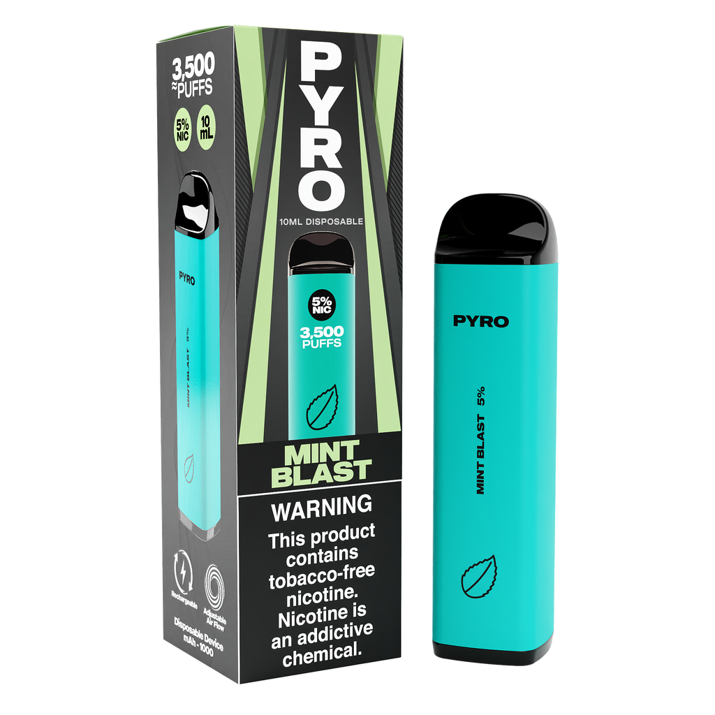 Pyro Disposable | 3500 Puffs | 13mL