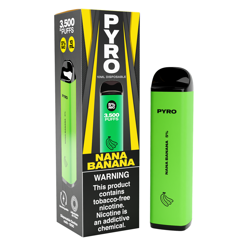 Pyro Disposable | 3500 Puffs | 13mL
