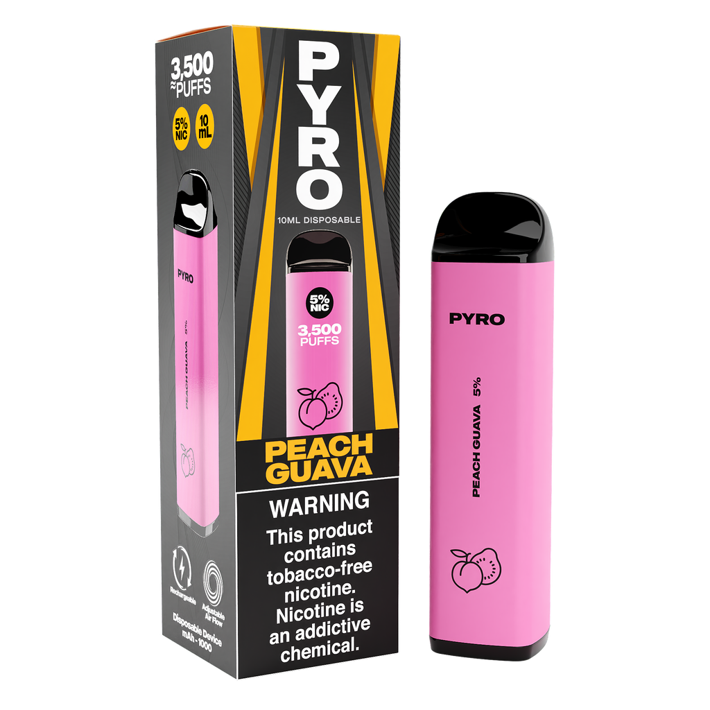Pyro Disposable | 3500 Puffs | 13mL