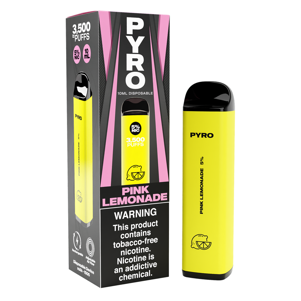 Pyro Disposable | 3500 Puffs | 13mL