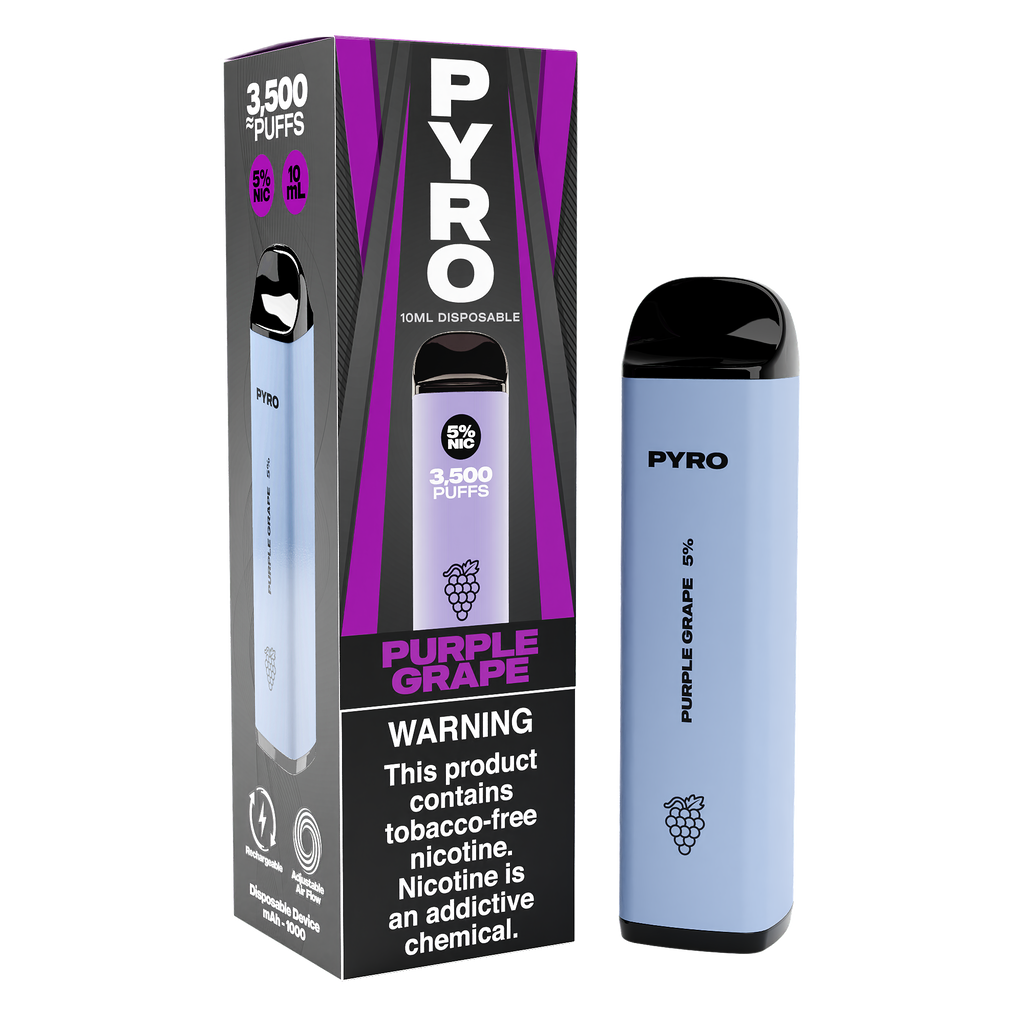 Pyro Disposable | 3500 Puffs | 13mL