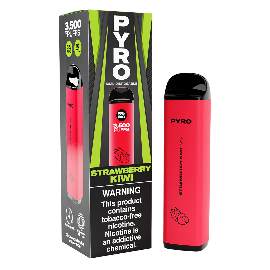 Pyro Disposable | 3500 Puffs | 13mL