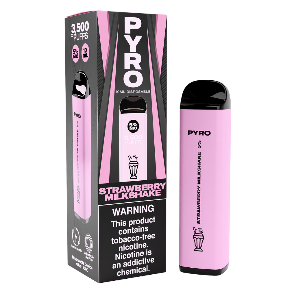 Pyro Disposable | 3500 Puffs | 13mL